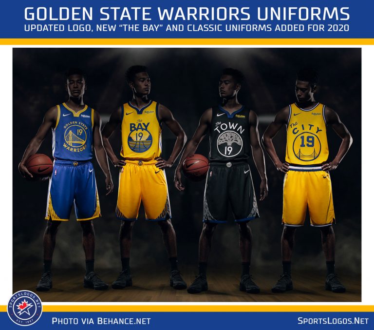 PICS Golden State Warriors New 2020 Uniforms Leaked News