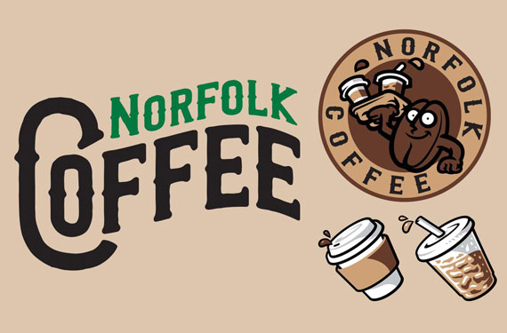 Norfolk Tides pay homage to coffee with promo