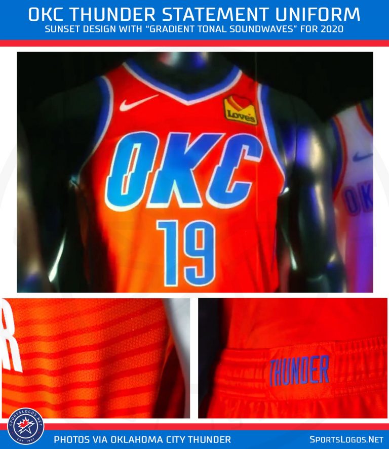 orange okc thunder shirt