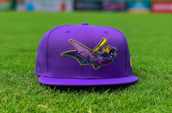 Louisville Bats throw back to purple RiverBats days