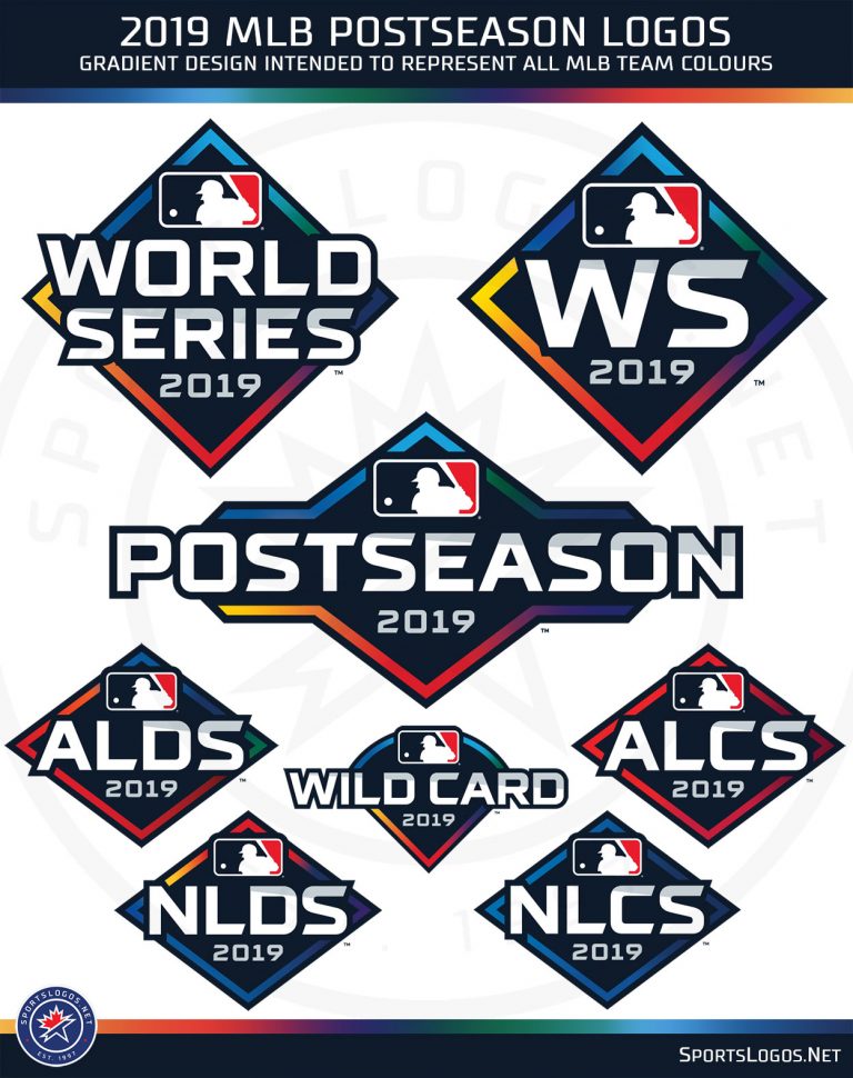 2019 World Series, Postseason Logos Officially Revealed by MLB ...