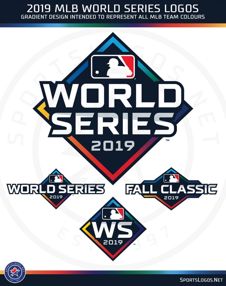 2019 World Series, Postseason Logos Officially Revealed by MLB ...