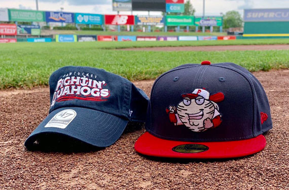 PawSox introduce Fightin' Quahogs