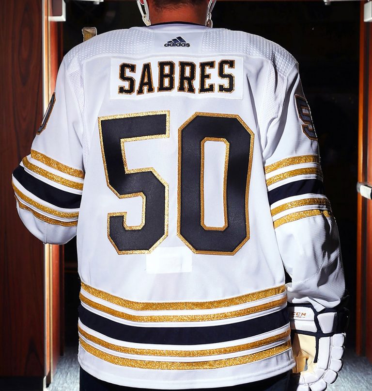 Buffalo Sabres Unveil Golden Jersey, Announce Return of Old Colours