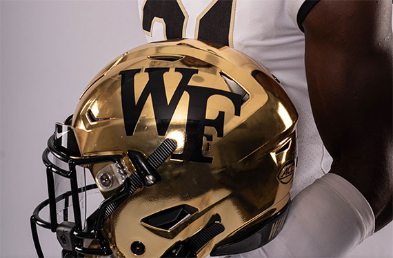 Wake Forest Demon Deacons Unveil New Football Uniforms Chris Creamer