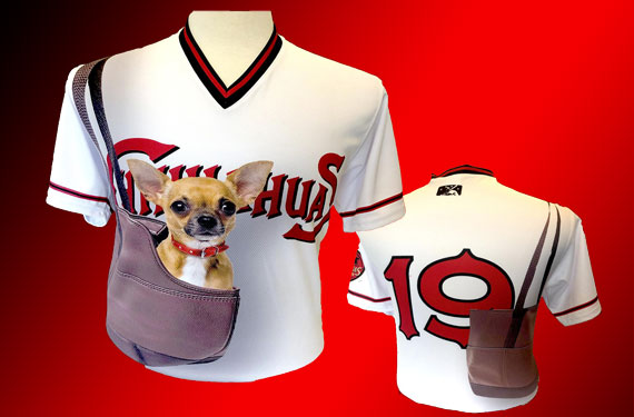 Chihuahuas unveil Bark in the Park promo jerseys