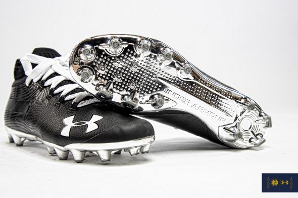 notre dame cleats