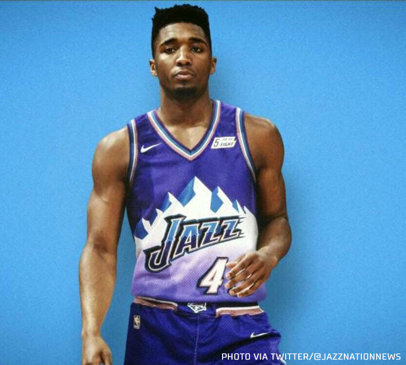 Leak: Utah Jazz Latest to Throw Back to the 1990s – SportsLogos.Net News