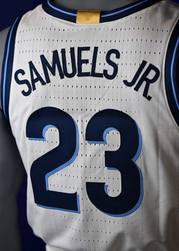 Villanova Wildcats Unveil New Basketball Uniforms News