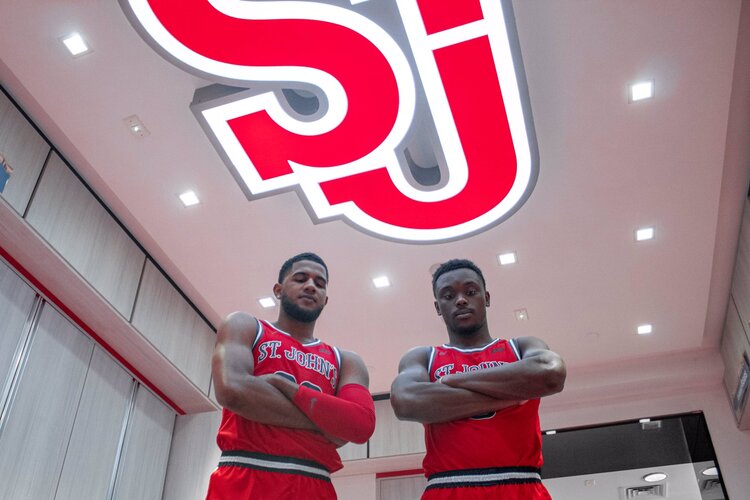 St. John’s Red Storm Reveal New Nike Basketball Uniforms – SportsLogos ...