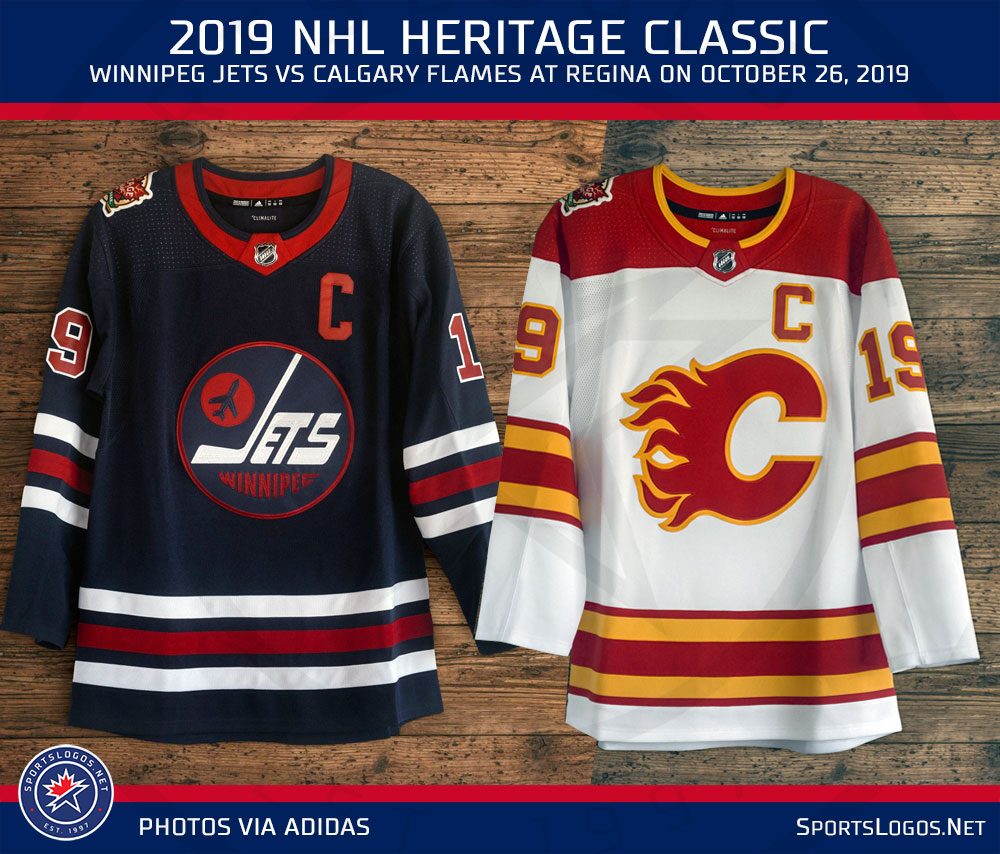 Calgary Flames Reveal 2019 Heritage Classic Uniform News