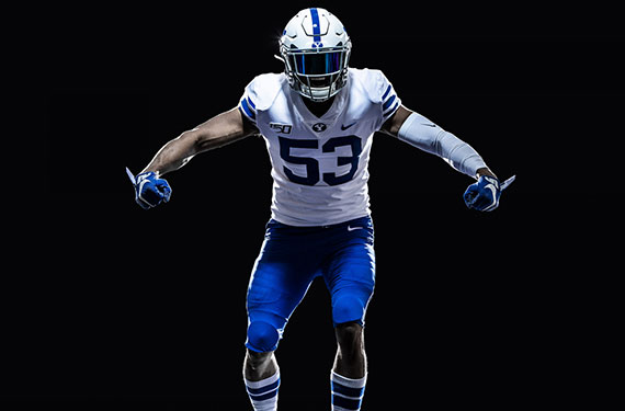 BYU Cougars Unveil Retro-Inspired Alternate Uniforms – SportsLogos.Net News