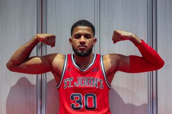 St. John’s Red Storm Reveal New Nike Basketball Uniforms – SportsLogos ...