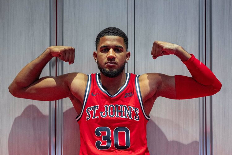 St. John’s Red Storm Reveal New Nike Basketball Uniforms – SportsLogos ...