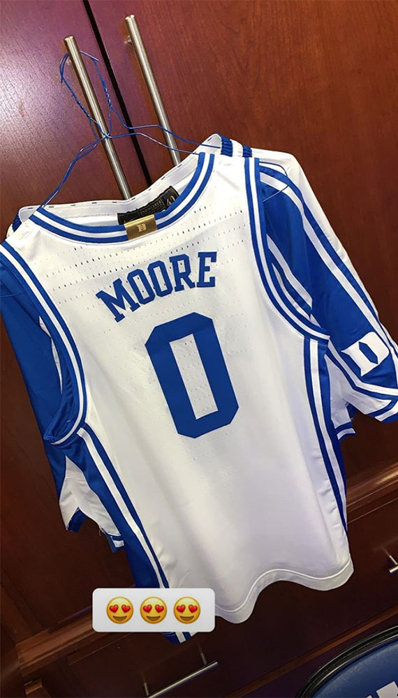 Duke basketball best sale alternate jersey