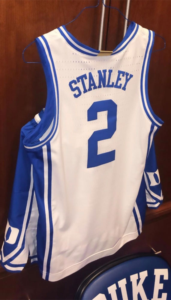 duke blue devils uniforms