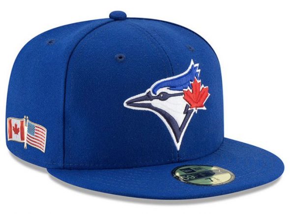 Tie-Dyed Blue Caps, Ribbons Across MLB For Father's Day 2019