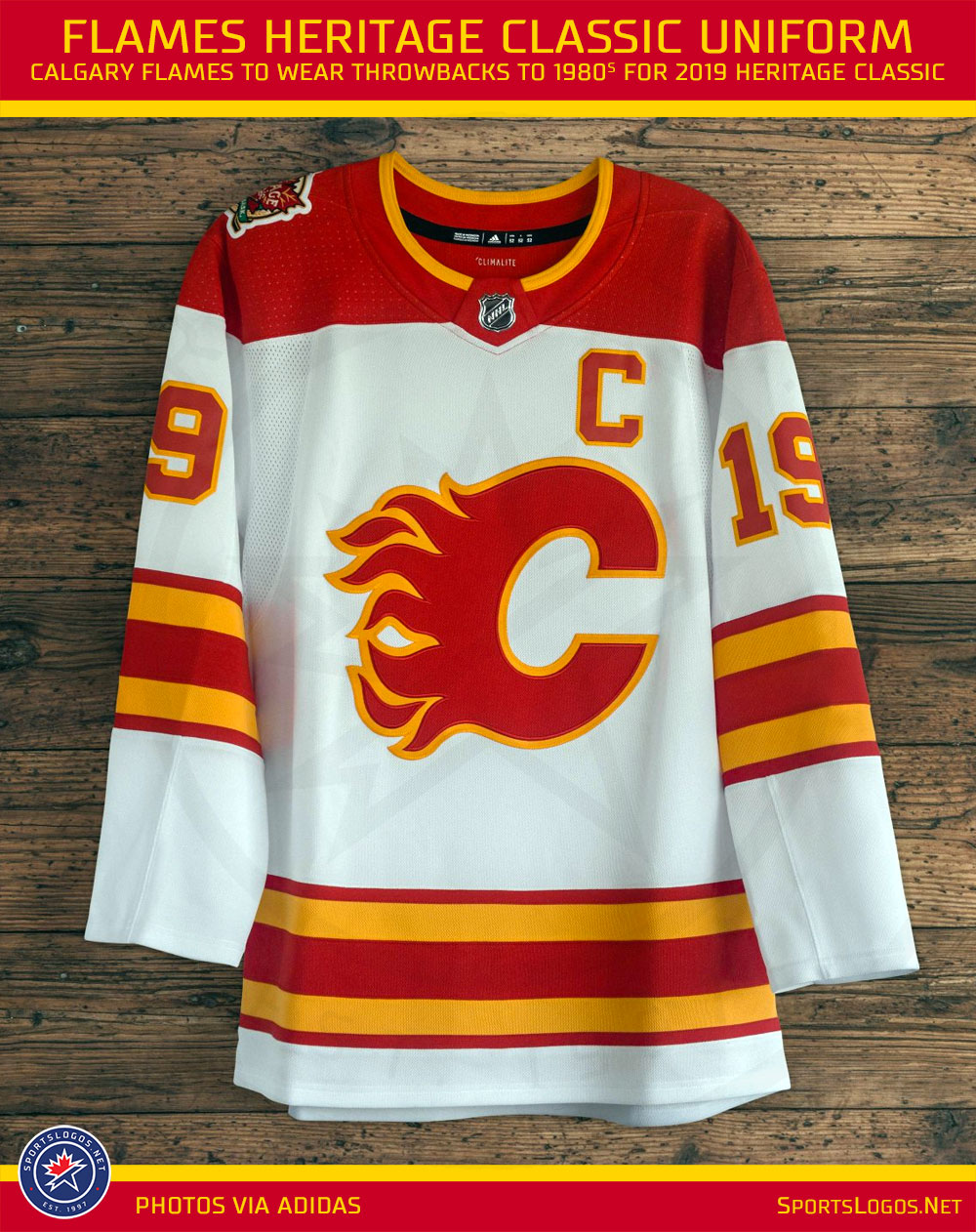 Calgary Flames Reveal 2019 Heritage Classic Uniform News