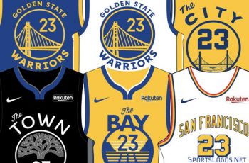 Golden State Warriors Unveil Six New Uniforms for 2019-20 – SportsLogos ...