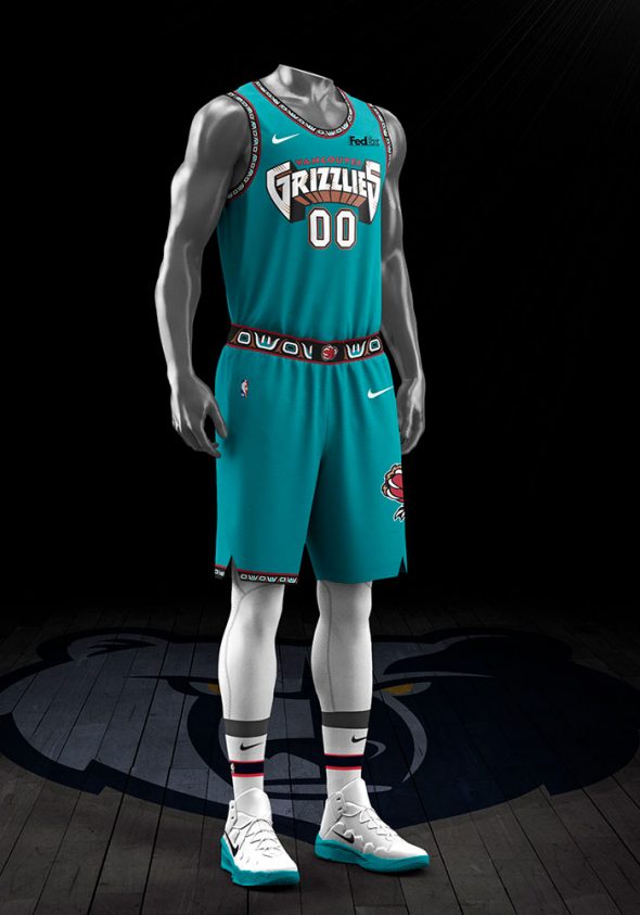 grizzlies uniforms 2020