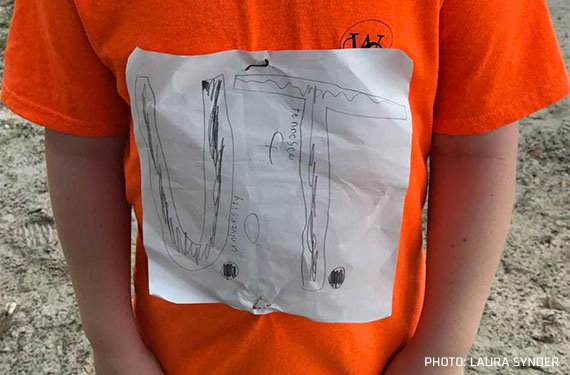 Tennessee Volunteers Adopt Bullied Student’s Homemade Logo As T-Shirt Design