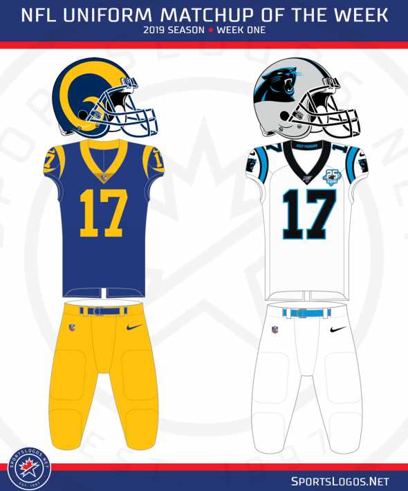 NFL Wildcard Saturday Uniform Matchups – SportsLogos.Net News