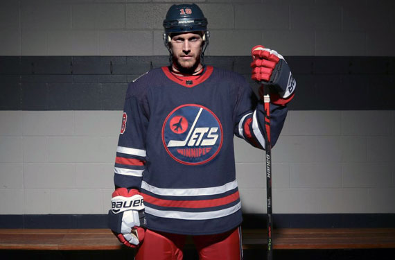 Winnipeg Jets Make "Heritage" Look Their New Third Uniform