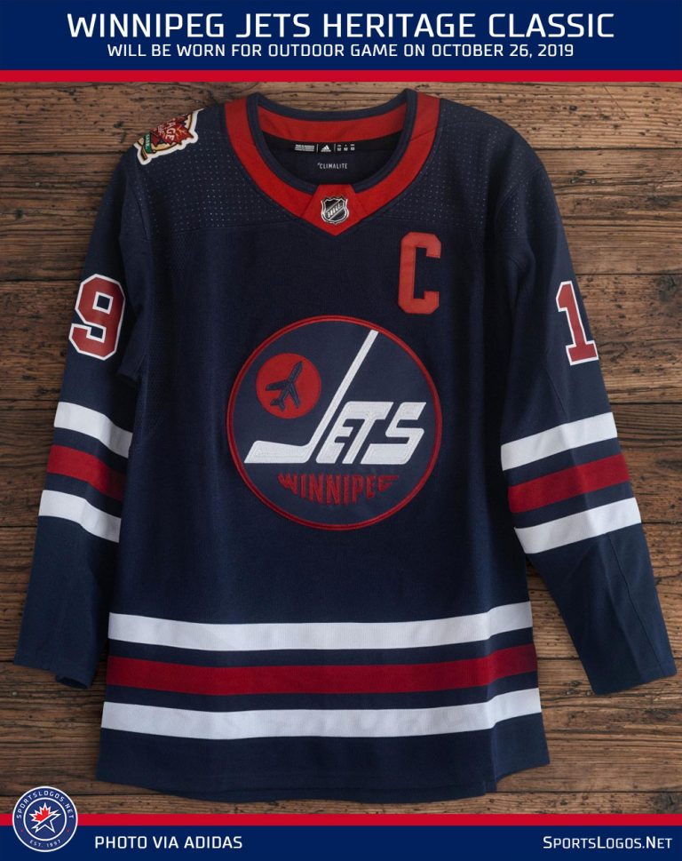 Winnipeg Jets Remember the WHA with New Heritage Classic Uniforms