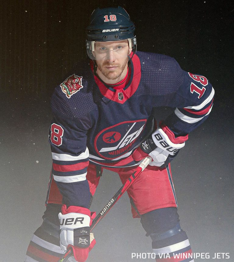 Winnipeg Jets Remember the WHA with New Heritage Classic Uniforms