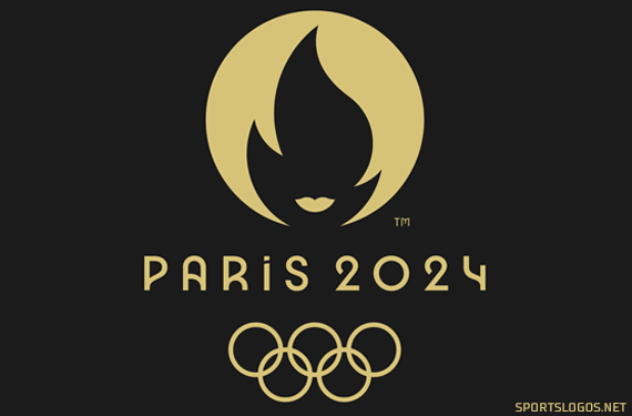 2024 Summer Olympics Paris Logo Feat 