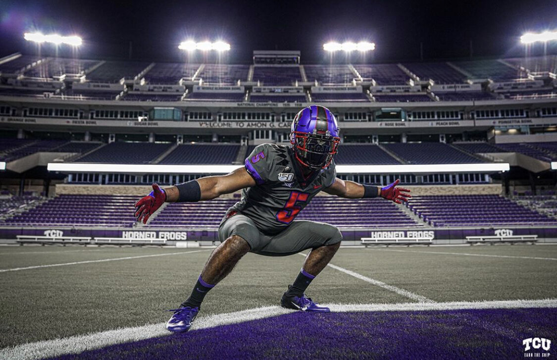 TCU Horned Frogs Unveil Alternate Uniforms With Blood Red Accents