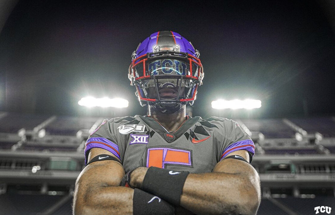 TCU Horned Frogs Unveil Alternate Uniforms With Blood Red Accents