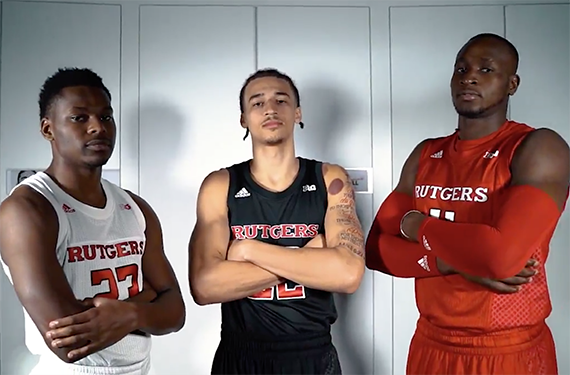 Rutgers Scarlet Knights Unveil New Basketball Uniforms | Chris Creamer ...