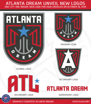Atlanta Dream Introduce All-New Logos, Colour Scheme – SportsLogos.Net News