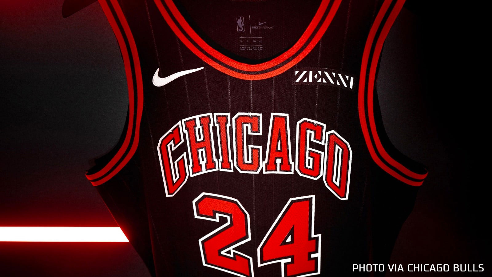 Chicago Bulls Revive Pinstripes, Unveil New Uniform – SportsLogos.Net News