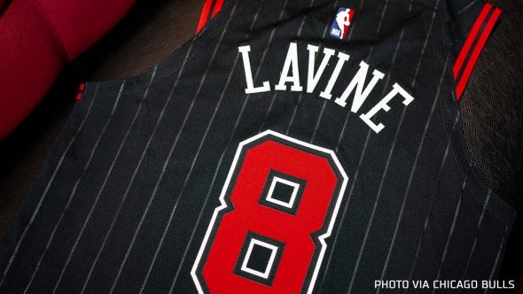Chicago Bulls Revive Pinstripes, Unveil New Uniform – SportsLogos.Net News