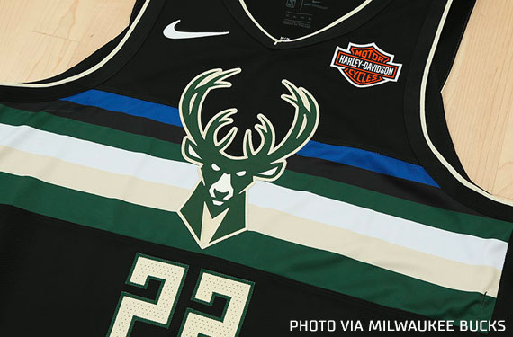 bucks uniform