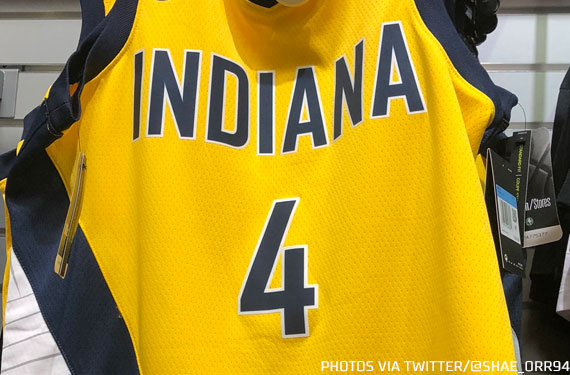 pacers uniform
