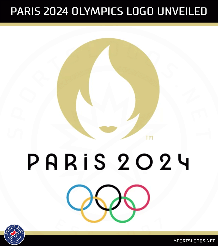 Logo for the 2024 Summer Olympics in Paris Unveiled News