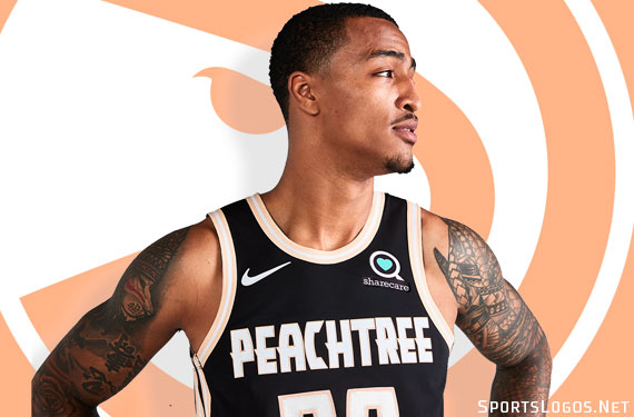 Atlanta Hawks Unveil New Peachtree “city Edition” Uniform Sportslogosnet News 8923