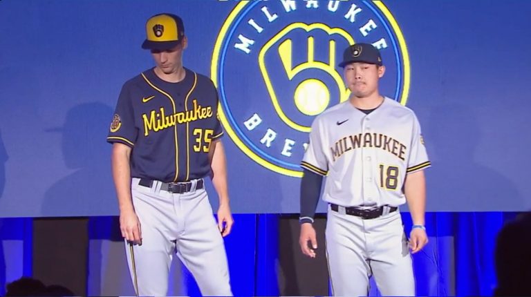 Glove Love: Brewers Unveil New Logos and Uniforms – SportsLogos.Net News