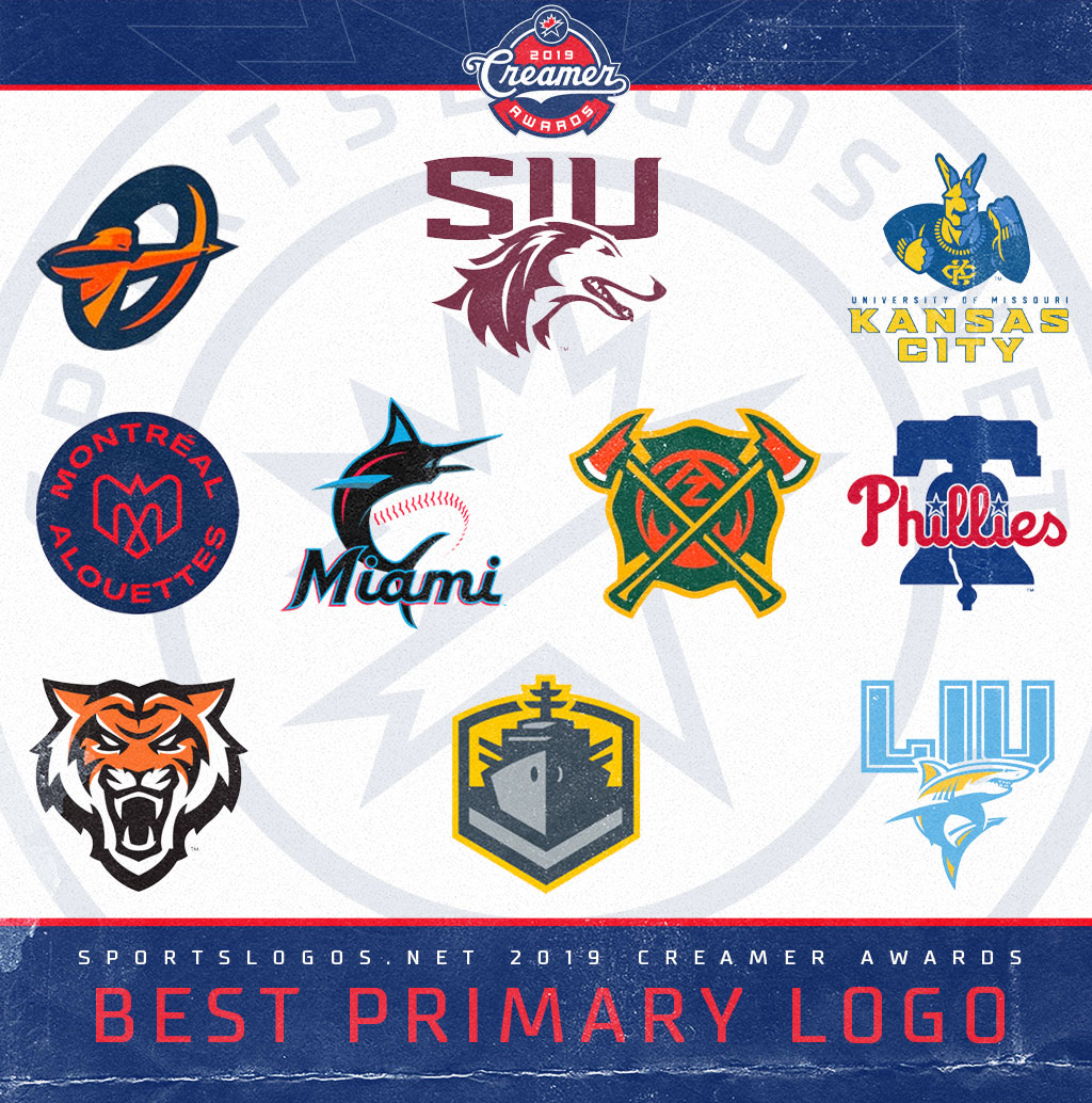 2019 Creamer Awards Winners: The Best New Sports Logos Of 2019 ...