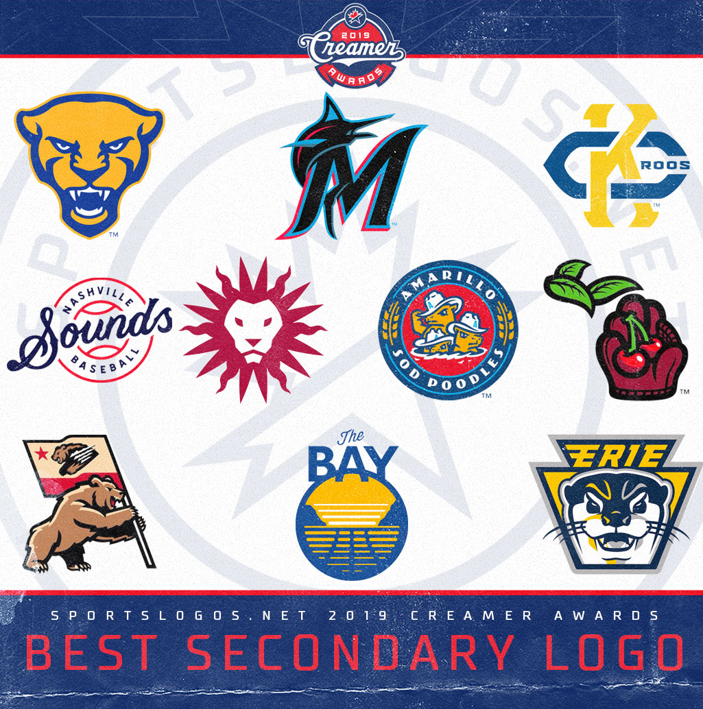 2019 Creamer Awards Winners: The Best New Sports Logos of 2019 ...