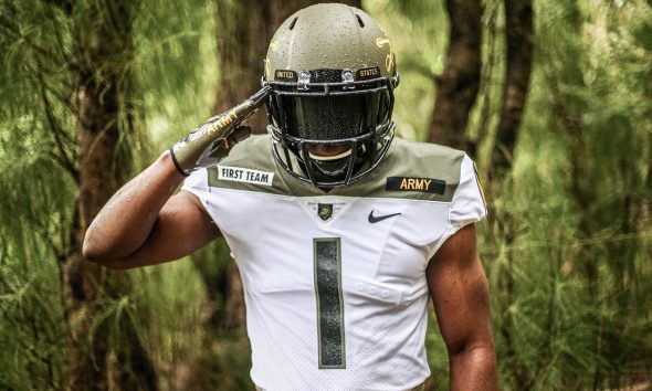 Army Black Knights Unveil “United We Stand” Alternate Uniforms For