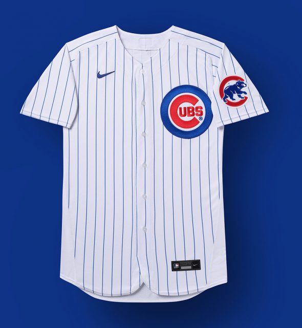 plain cubs jersey