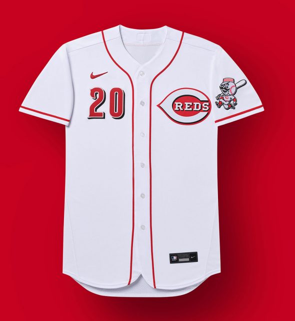 Cincinnati Reds unveil two new jerseys for 2020 season