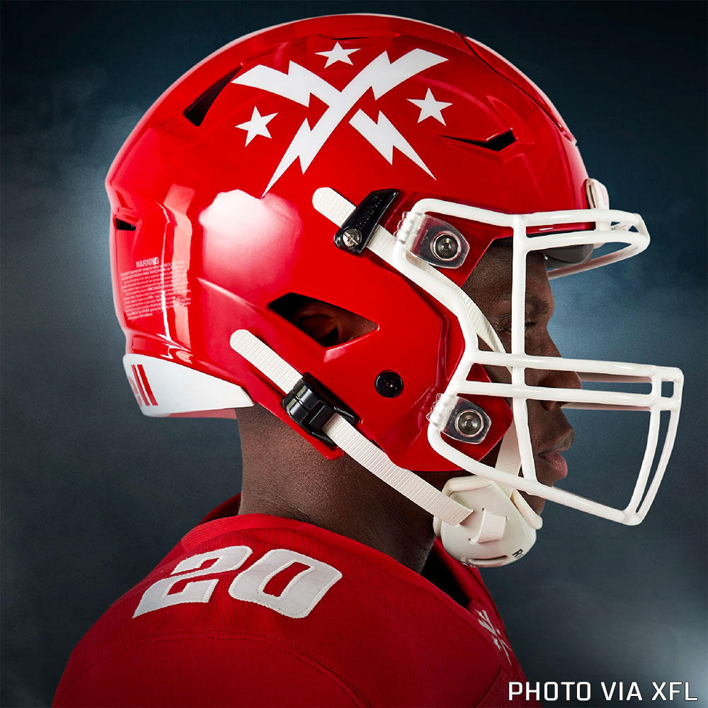 XFL 2020 Every Team, Their Logos and Uniforms News