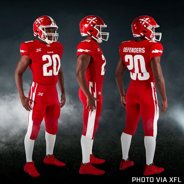 XFL Unveils Team Uniforms for 2020 – SportsLogos.Net News