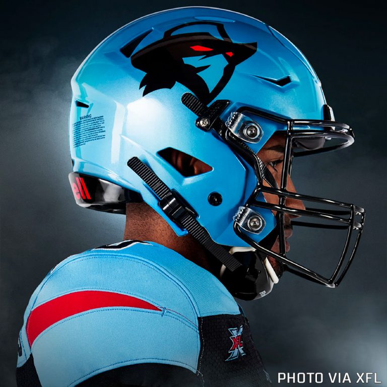 XFL Unveils Team Uniforms for 2020 – SportsLogos.Net News