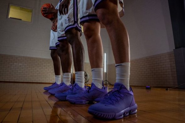 Kansas State Wildcats Unveil New Lavender Throwback Uniforms –  SportsLogos.Net News